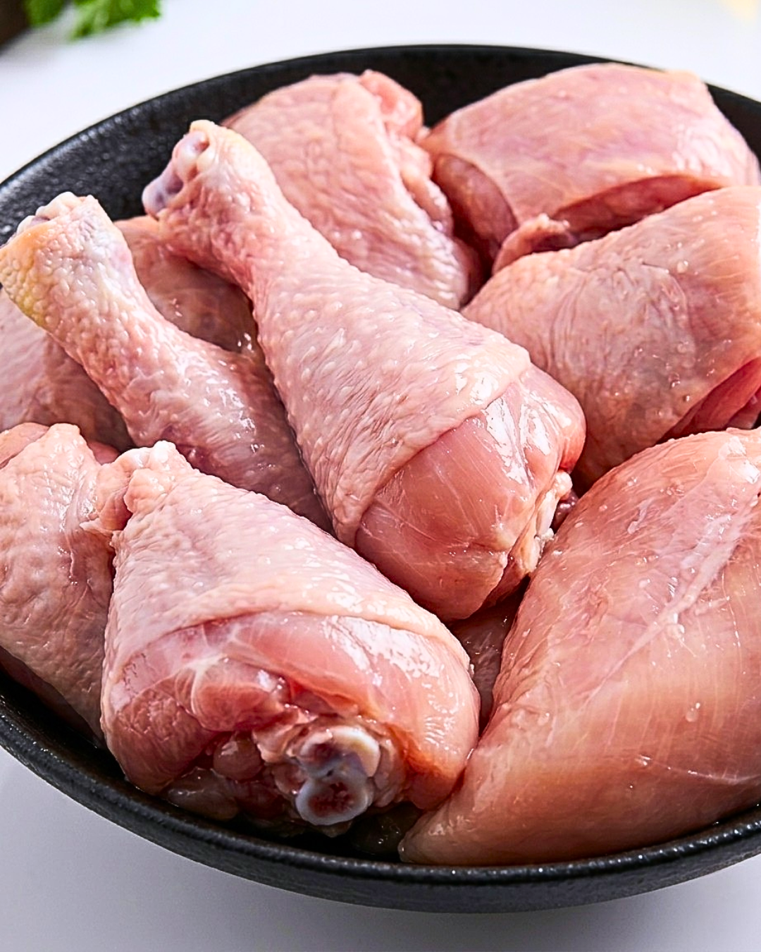 Raw Chicken Curry Cut Without Skin - [1 KG]