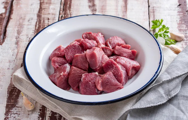 Mutton Boneless [500 gm]