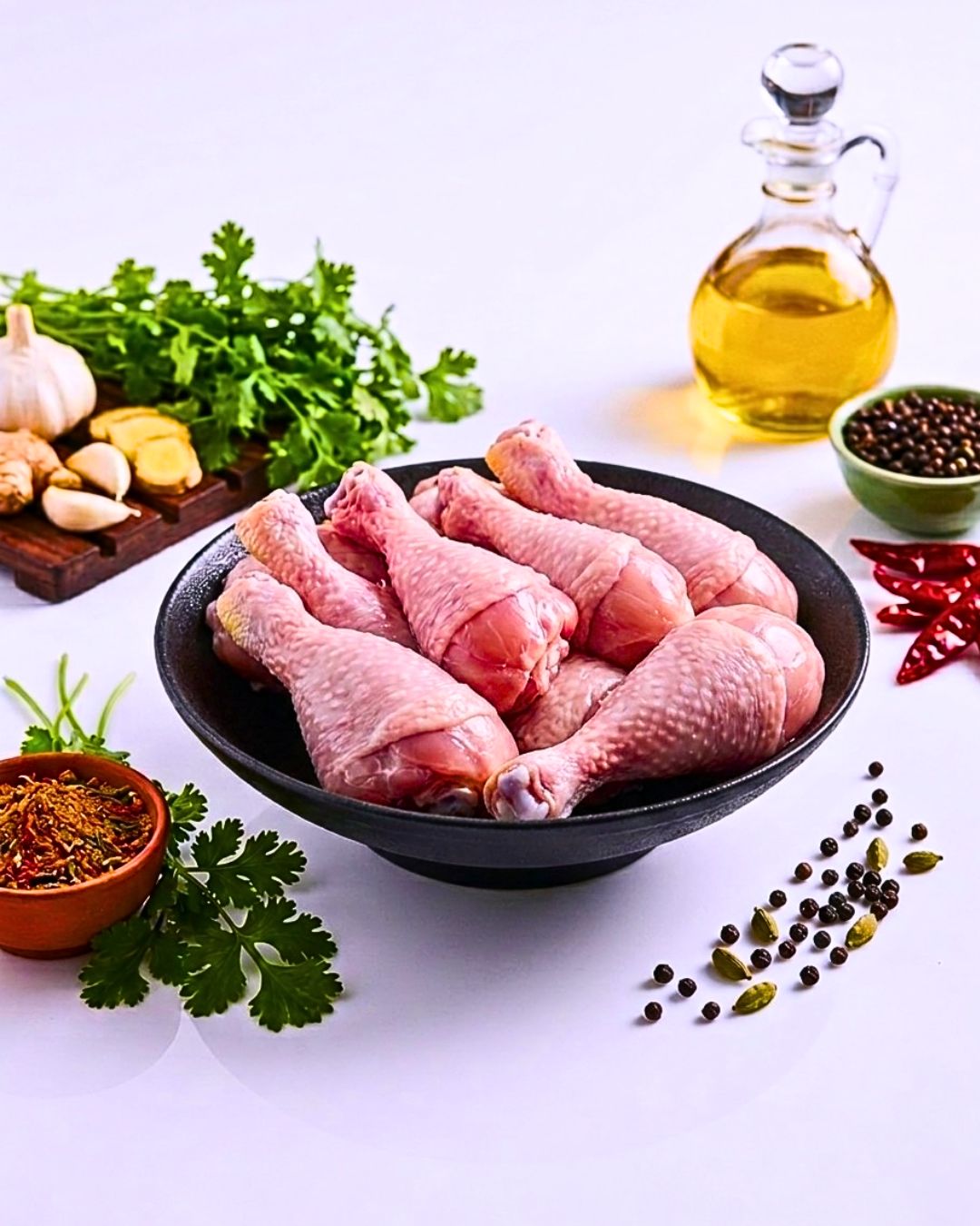 Raw Chicken Drumsticks [6 Pieces]